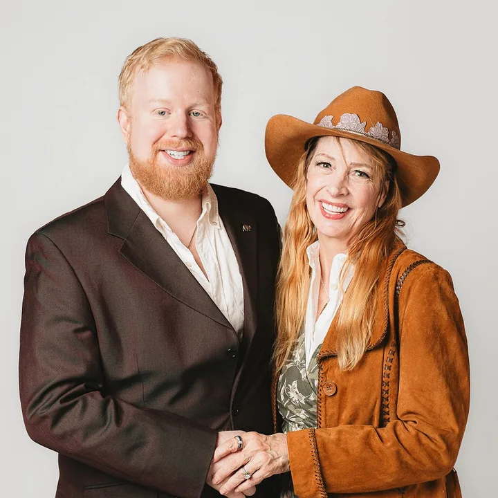 JD and Margaret Swan, founders of Standing on the Rock